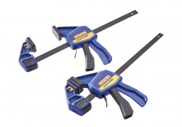 IRWIN Quick Grip 300mm (12in) Clamps, Twin Pack £24.99